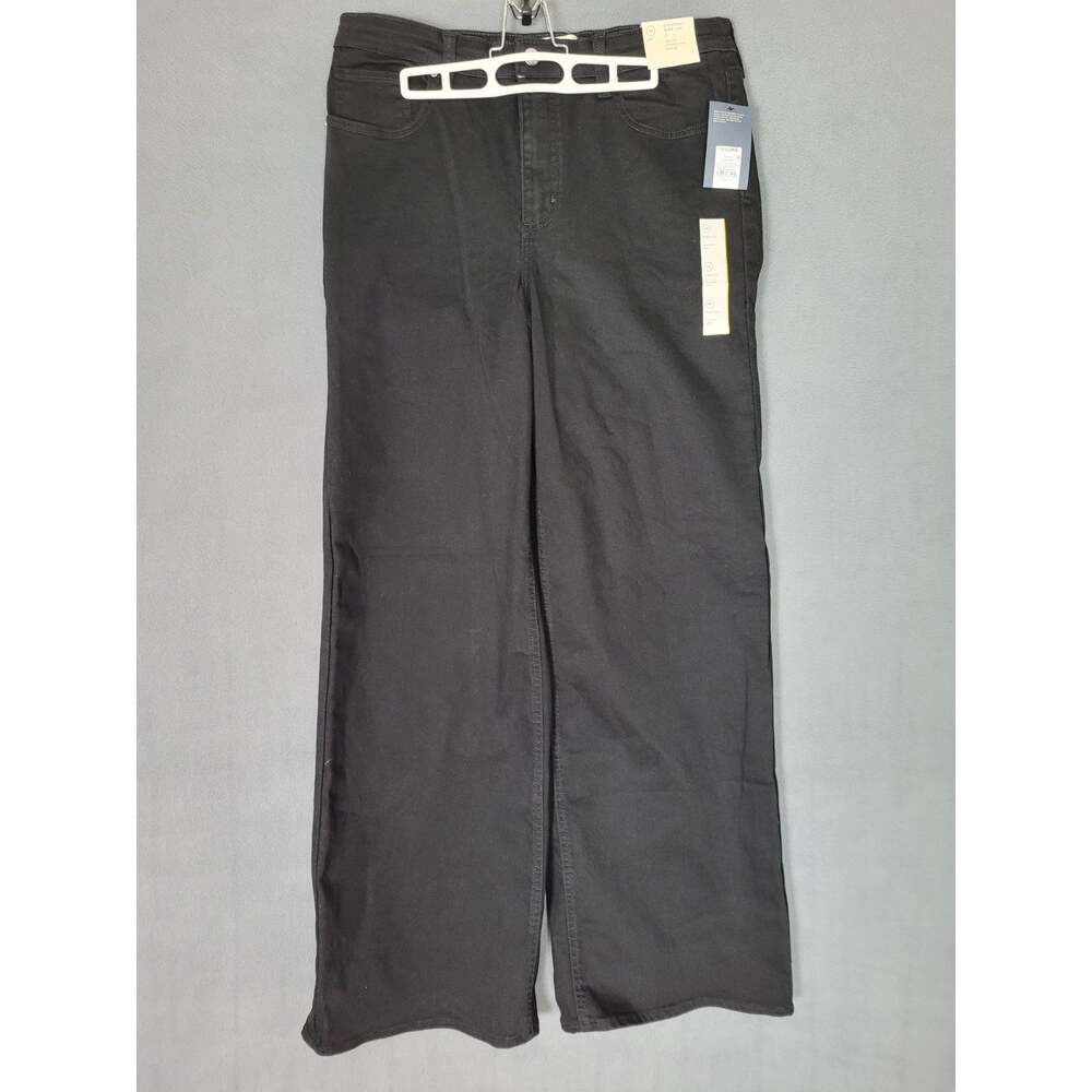 Universal Thread Women's Everyday Wide Leg High Rise Jeans Size 14 Long - Picture 2 of 8